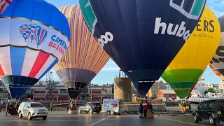 The official launch of Bristol International Balloon Fiesta 2023
