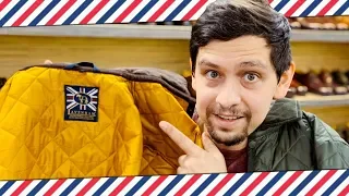 Стёганые куртки LAVENHAM: не хуже чем BARBOUR! крутые демисезонные куртки