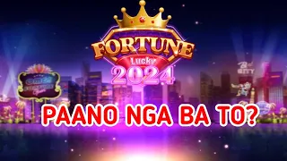 PAANO NGA BA MAGLARO AT MANALO SA FORTUNE LUCKY