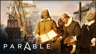 The Mayflower: The Puritan Voyage Of The Pilgrim Fathers | Journey Into The Unknown | Parable