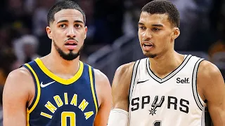 San Antonio Spurs vs Indiana Pacers Full Game Highlights - November 6, 2023 | 2023-24 NBA Season