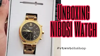 Unboxing NIBOSI Watch 2022