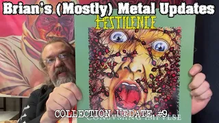 Collection Update #9 - All Vinyl - Also, Metallica Lux Aeterna & Tour Reaction - Death Metal, Thrash