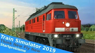 Train Simulator 2019 | Ludmilla BR 232 | Motorprobleme | Schwere Fracht für Seddin | TS2019