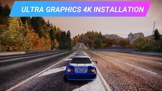 NEED For SPEED Most Wanted - Installation for Ultra Graphics Mod Reshade 4K + PROJECT HD 2.5 (2018!)