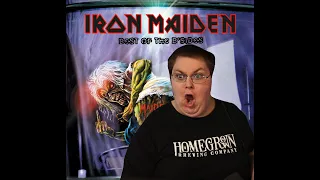 Hurm1t Reacts To Iron Maiden Invasion