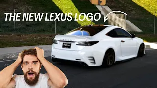 A new take on the Lexus logo | V2 Spoiler