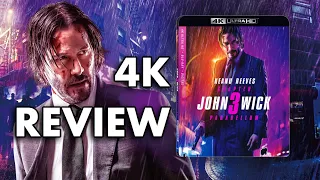 John Wick Chapter 3: Parabellum | 4K UltraHD Blu-ray Review & Giveaway!