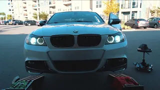 BMW E90 Headlight Bulb Upgrade/Replacement - How To Guide