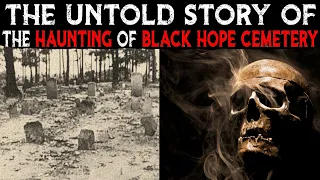 La historia no contada del cementerio Haunting Of Black Hope - Texas
