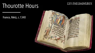 Thourotte Hours (use of Metz)