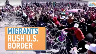 Migrants Rush US Border; Yellen Says No Bailout for Collapsed Bank SVB, Depositors Will Be Protected