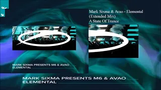 Mark Sixma & Avao - Elemental (Extended Mix)