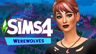Let’s play with the new Werewolf pack! // Sims 4 Werewolves