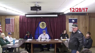 Lone Star, TX EDC Chairman Threatens Audience Member for Recording Meeting Then Resigns