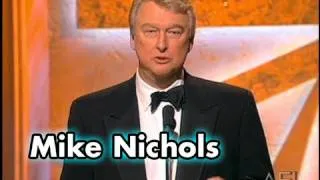 Mike Nichols Salutes Harrison Ford at the AFI Life Achievement Award