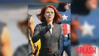 Scarlett Johansson Discusses Solo Black Widow Film