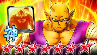 (Dragon Ball Legends) ORANGE PICCOLO'S UNIQUE EQUIPMENT TURNED ALL OF MY OPPONENTS INTO NPCS!