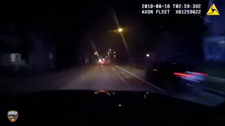 Dash Cam: Milwaukee Police Pursuit of Robbery Suspect