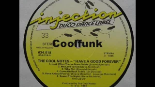 The Cool Notes -  Look What You've Done To Me (Brit-Funk 1985)