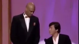 Funny Jackie Chan at Oscar