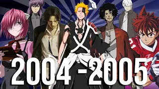 Best anime of 2004 & 2005