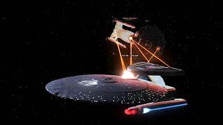 Star Trek Bridge Commander: War Nebula vs War Galaxy