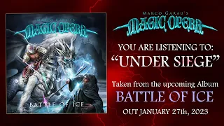 Magic Opera - Under Siege (Official Lyric Video)