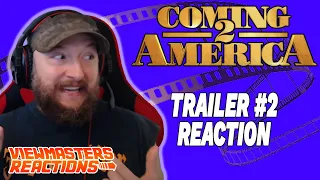 COMING 2 AMERICA OFFICIAL TRAILER #2 REACTION EDDIE MURPHY