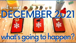 PICK A CARD 🔮December 2021 Predictions! (detailed tarot card + oracle reading 🌙)