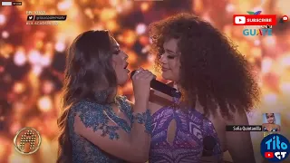 Cesia y su hermana Suny - Vivo Por Ella | La Academia 2022 | Octavo Concierto