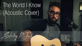 The World I Know - Collective Soul - Acoustic Cover by Sterling R Jackson