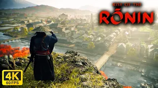 Rise Of Ronin Full Game Walkthrough Gameplay Part 1 4K 60 FPS No Commentary