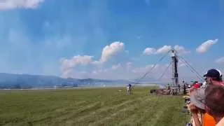 SIAF 2015, Sliač Slovakia, Frecce Tricolori, Crazy Flight