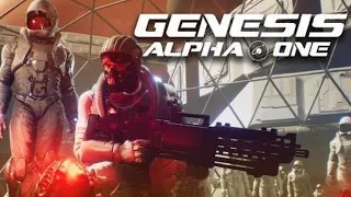 GENESIS ALPHA ONE Gameplay Part 1