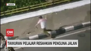 Tawuran Pelajar Resahkan Penguna Jalan