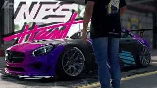 NEED FOR SPEED HEAT - MERCEDES AMG GT CUSTOMIZATION / TUNING GAMEPLAY