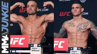 UFC Calgary official weigh-in highlights