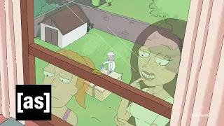 Beekeeping Dads | Rick and Morty | adult swim