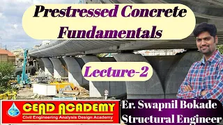 Prestressed Concrete Methods Pre-tensioning & post-tensioning lecture 2 #prestress#cead_academy#