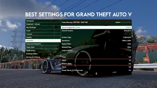 GTA V Best Graphics Setting - You Have Always Been Doing It Wrong