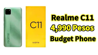 RealMe C11 UNBOXING + TEST + QUICK COMPARISON