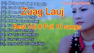 Zuag Lauj Best Vol 8 Full 10 Songs