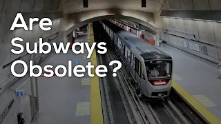 Do Cities Still Need Metros?