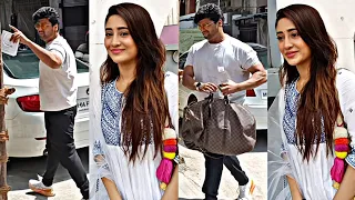 Exclusive Video | Cutest Jodi 🥰 Shivangi Joshi And Kushal Tandon Seen In Mumbai | Latest New Video