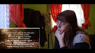 😱Mi MAMA reacciona a Canserbero Perdiendo La Fe (Reaccion)