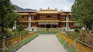 Tibet 2010 - Lhasa - Norbulingka