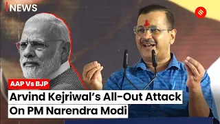 AAP Chief Arvind Kejriwal Attacks PM Modi On Inflation, Accuses PM Of "Looting People Of India"