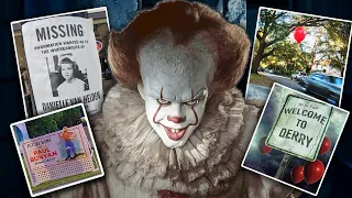 IT Welcome To Derry First Look Breakdown | Pennywise Prequel Easter Eggs And Hidden Details