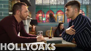 Hollyoaks: James and Romeo Bond